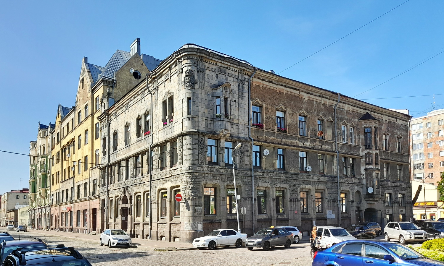 Vyborg, Проспект Ленина, 8; Проспект Ленина, 8А