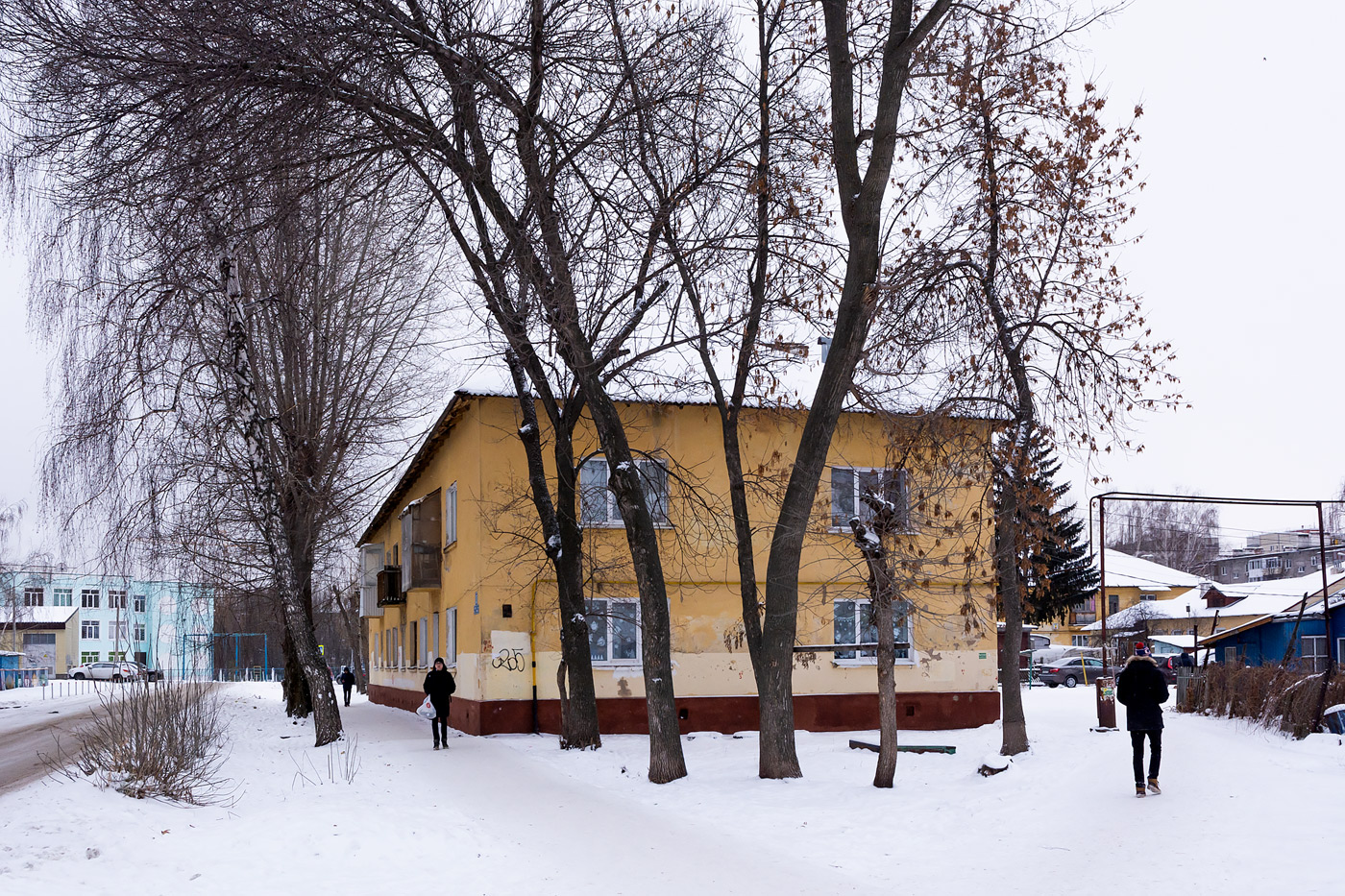 Уфа, Юматовская улица, 2Б