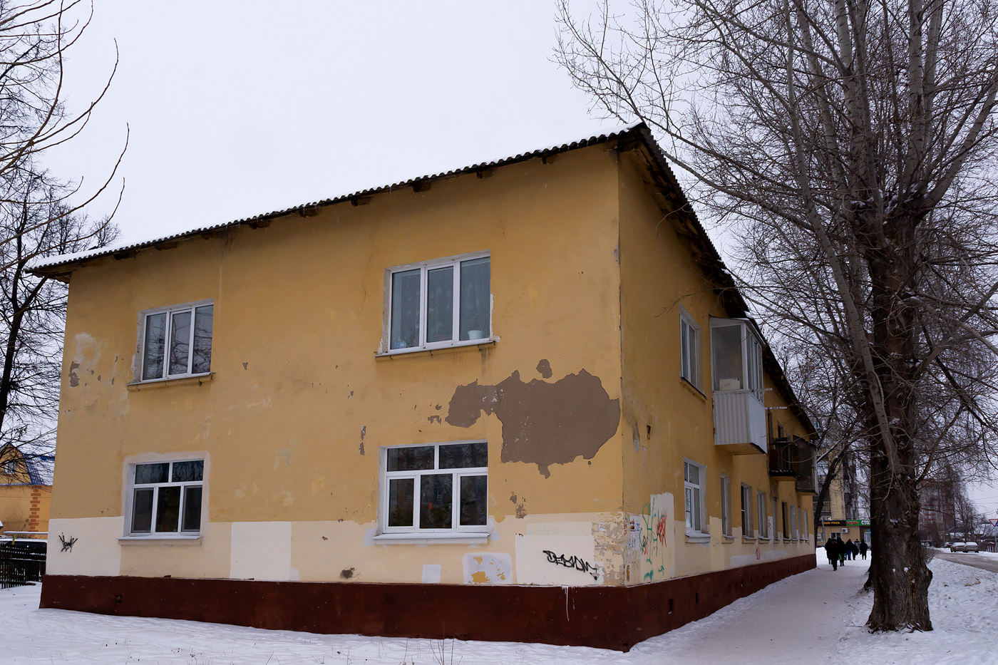 Уфа, Юматовская улица, 2Б