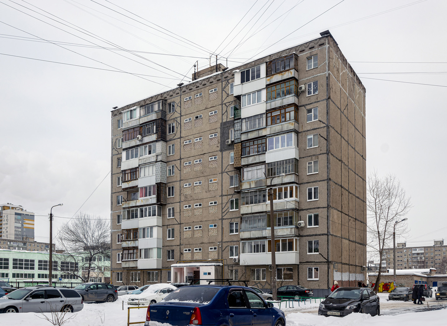 Уфа, Транспортная улица, 46/2