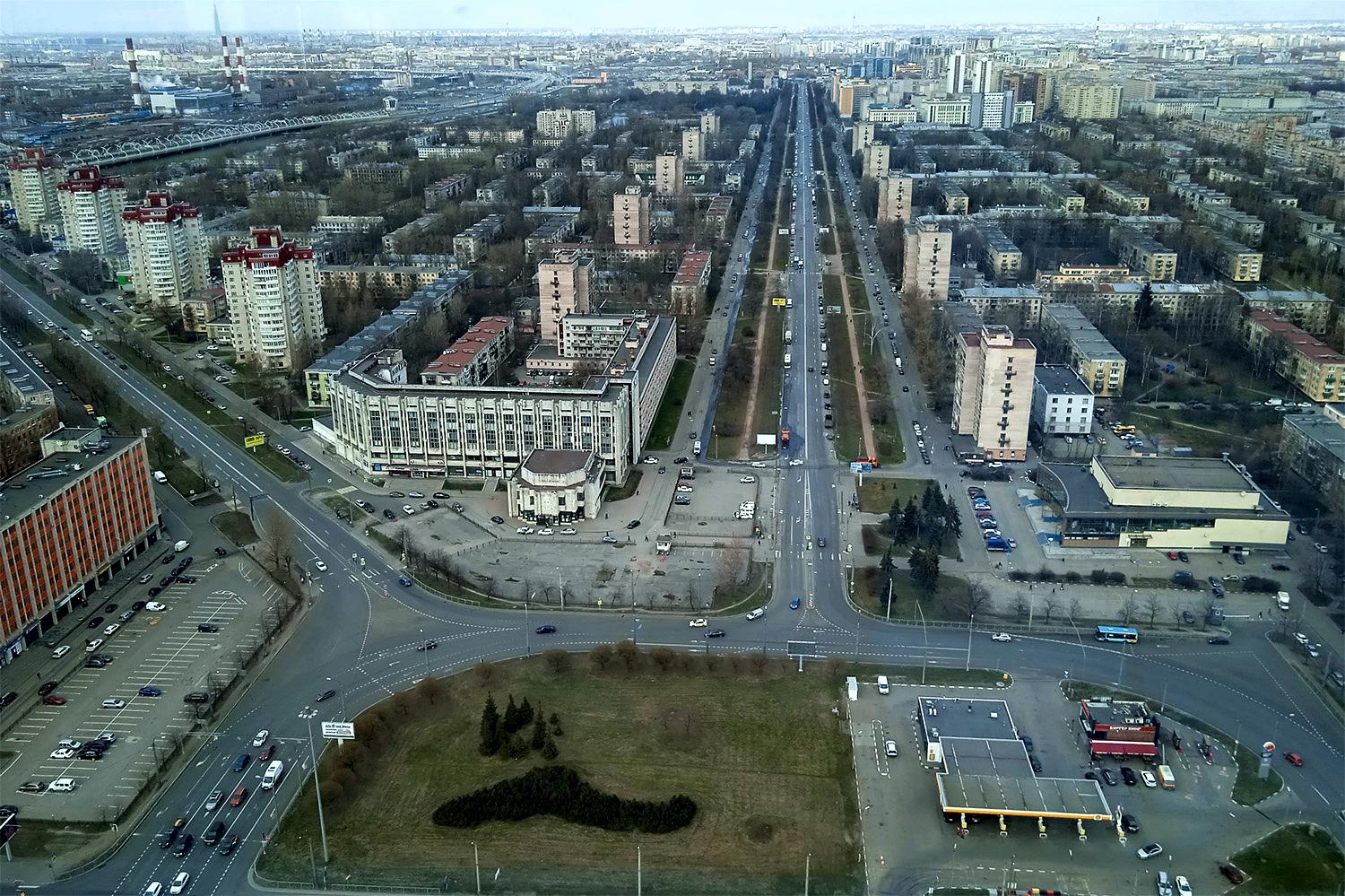 Санкт-Петербург, Краснопутиловская улица, 76 корп. 2; Площадь Конституции, 2; Краснопутиловская улица, 86; Новоизмайловский проспект, 46 корп. 1; Новоизмайловский проспект, 48. Санкт-Петербург — Панорамы