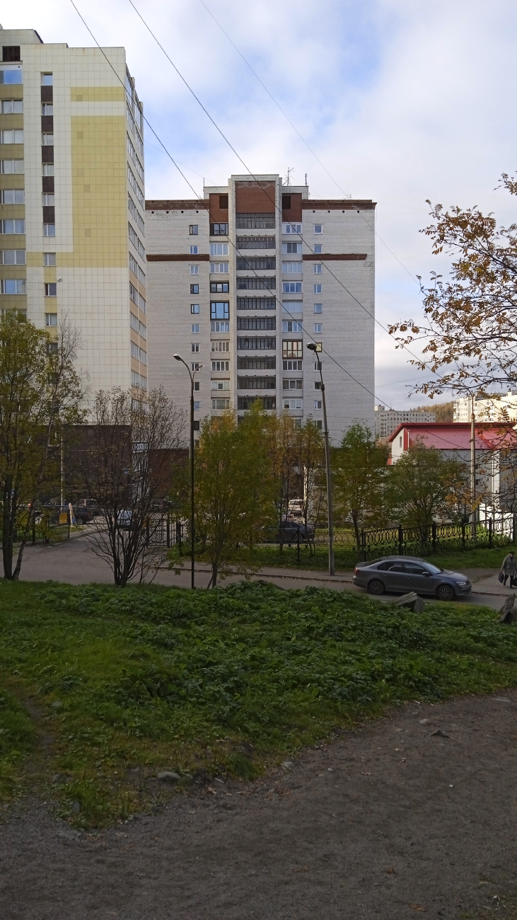 Мурманск, Кольский проспект, 154