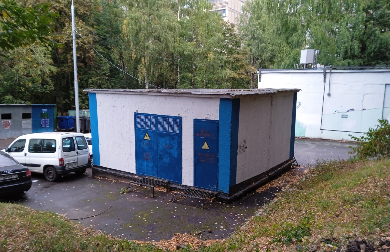 Москва, Улица Островитянова, 47 стр. 3