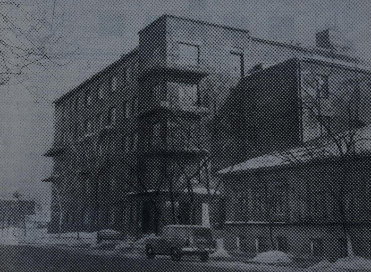 Москва, 1-й Тверской-Ямской переулок, 18. Москва — Исторические фотографии