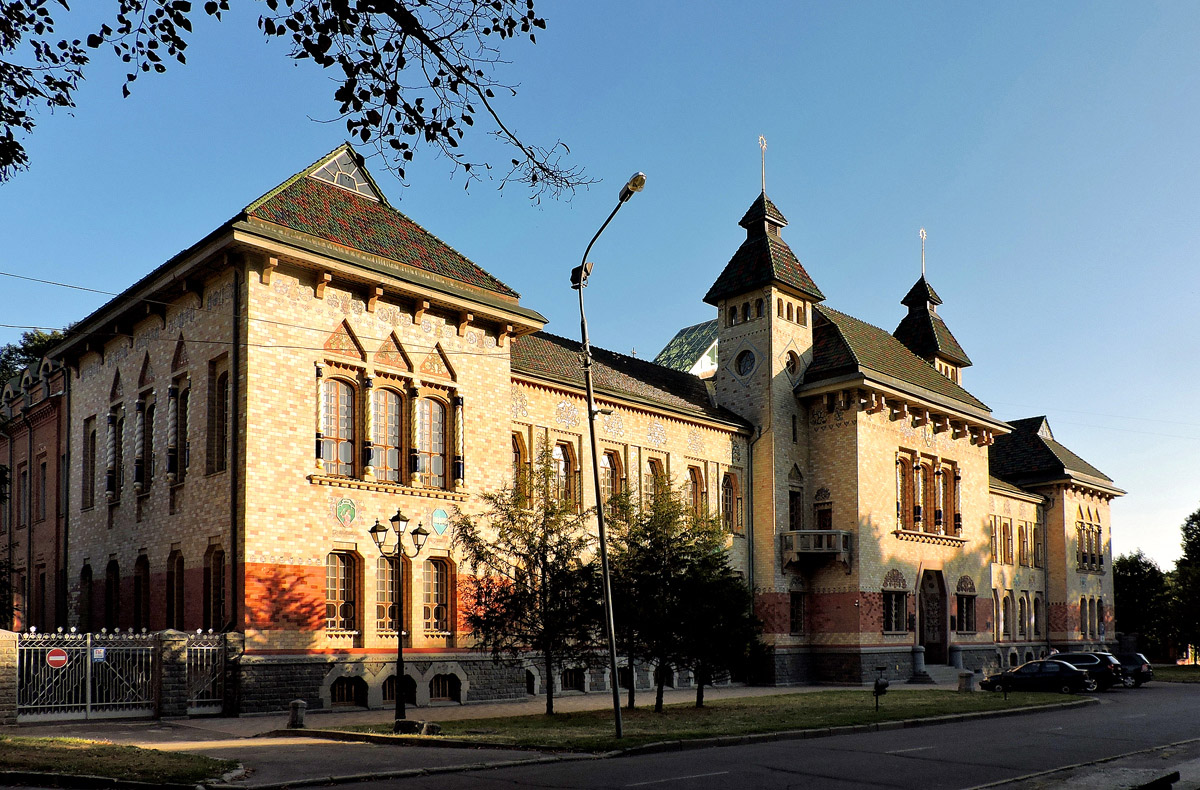 Полтава, Площадь Конституции, 2