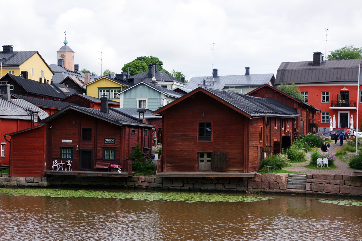 Порвоо, Jokikatu, 14F; Jokikatu, 12B; Jokikatu, 12A