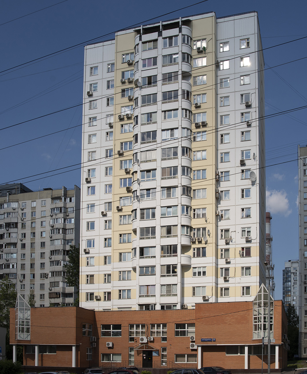 Москва, Кастанаевская улица, 51 корп. 3
