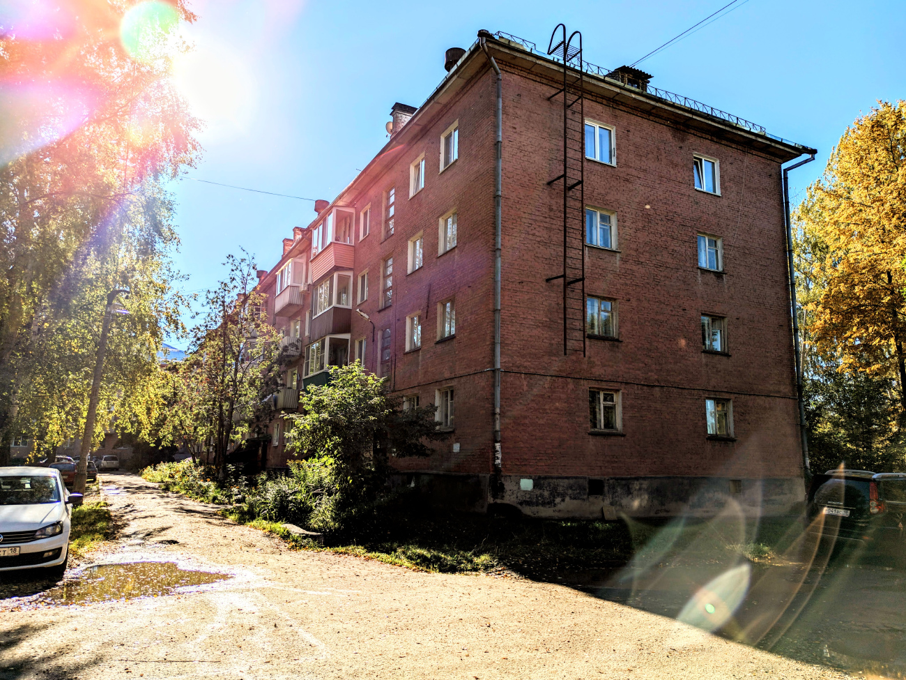 Глазов, Улица Глинки, 9