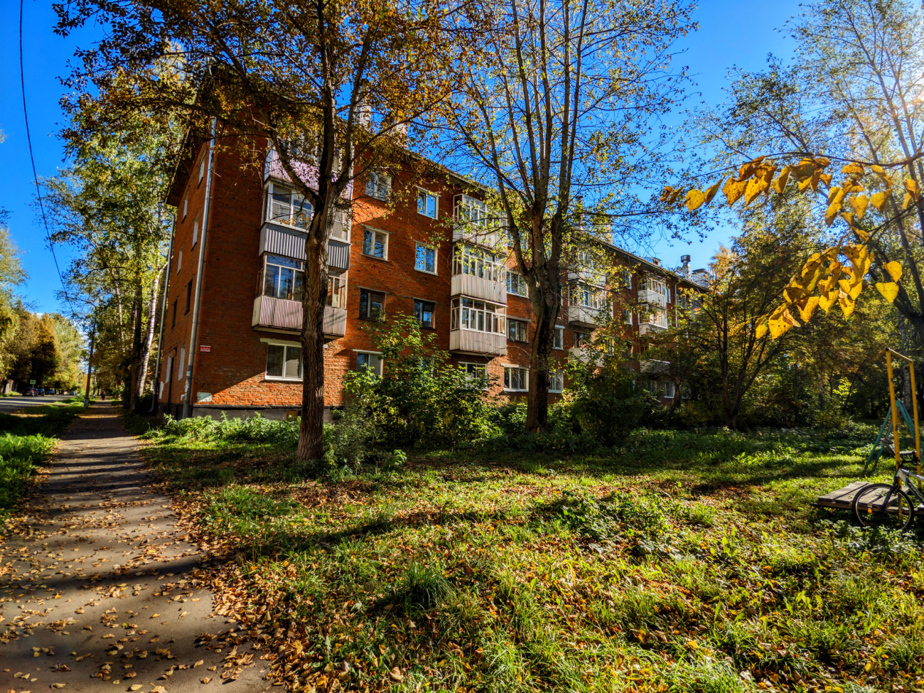 Глазов, Парковая улица, 6