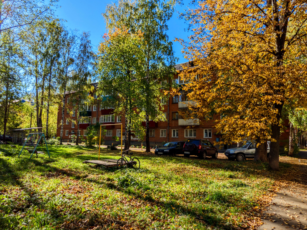Glazov, Парковая улица, 4