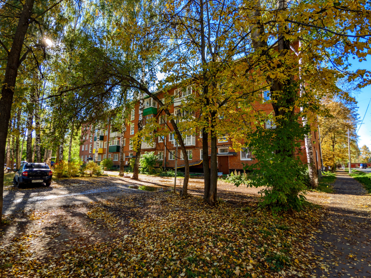 Глазов, Парковая улица, 6