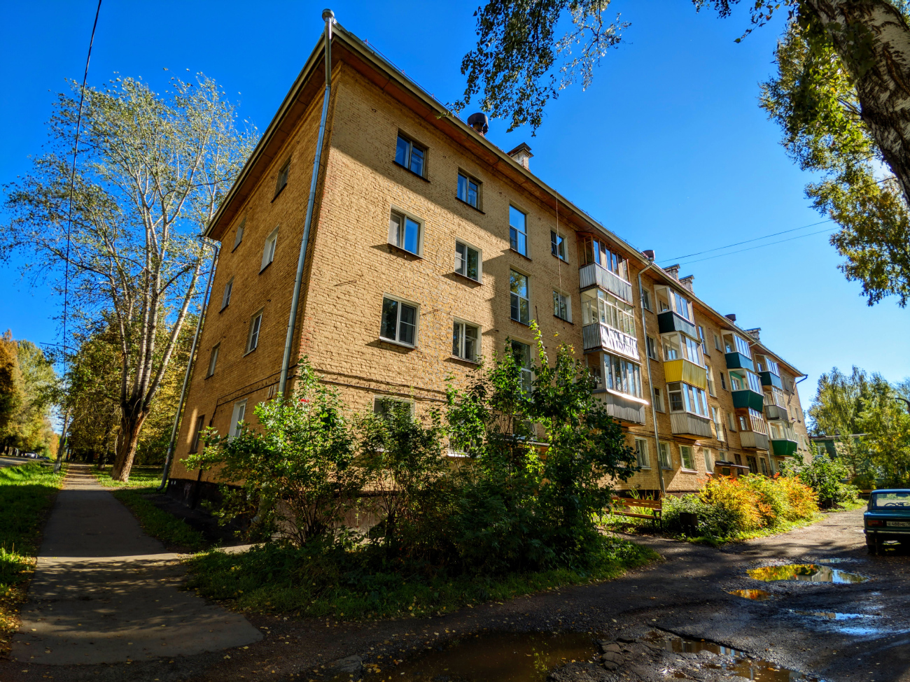 Glazov, Парковая улица, 8