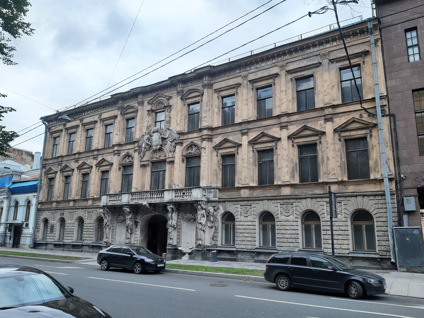 Sankt Petersburg, Большая Морская улица, 43