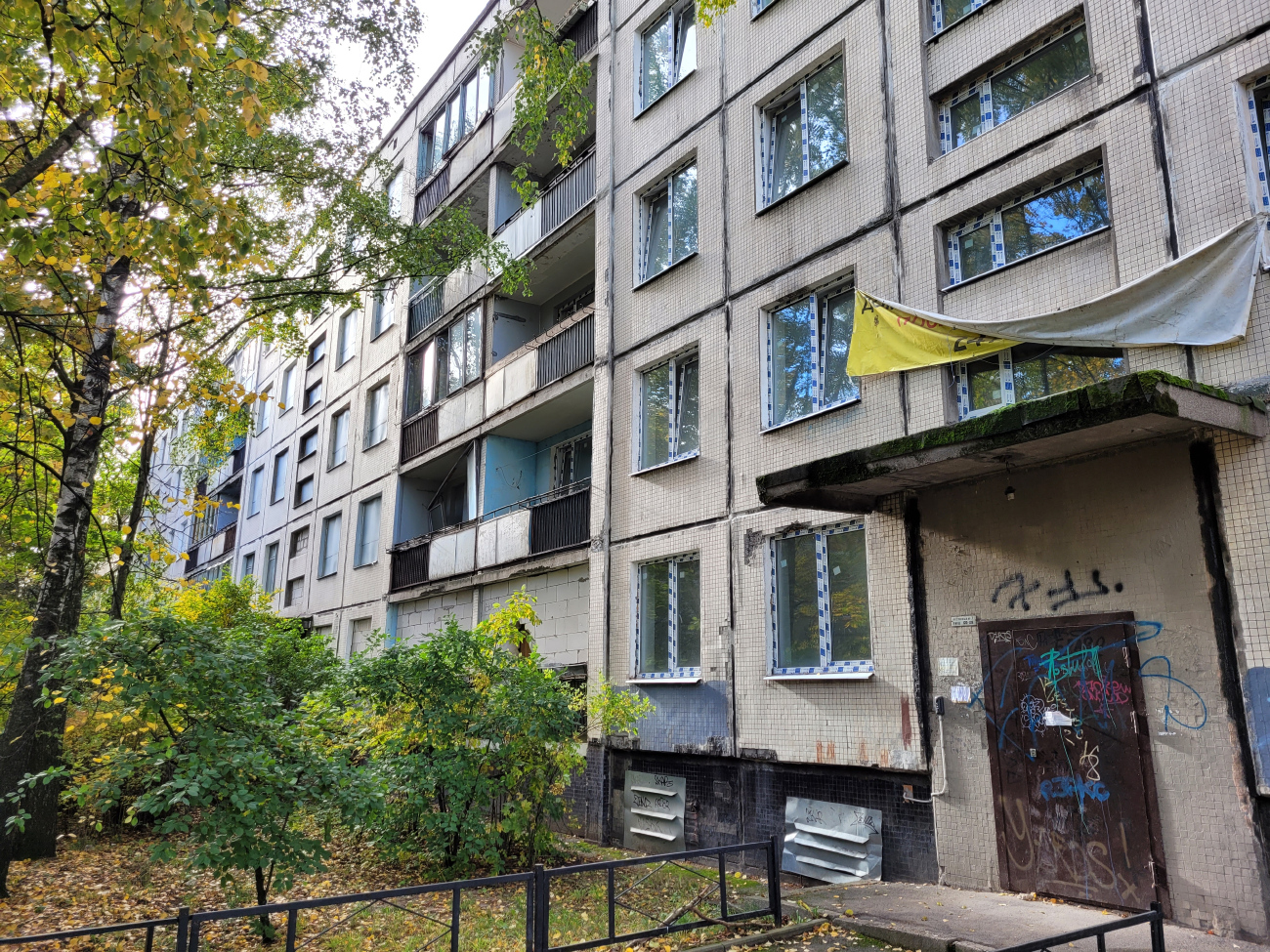 Санкт-Петербург, Канонерский остров, 12 корп. 2