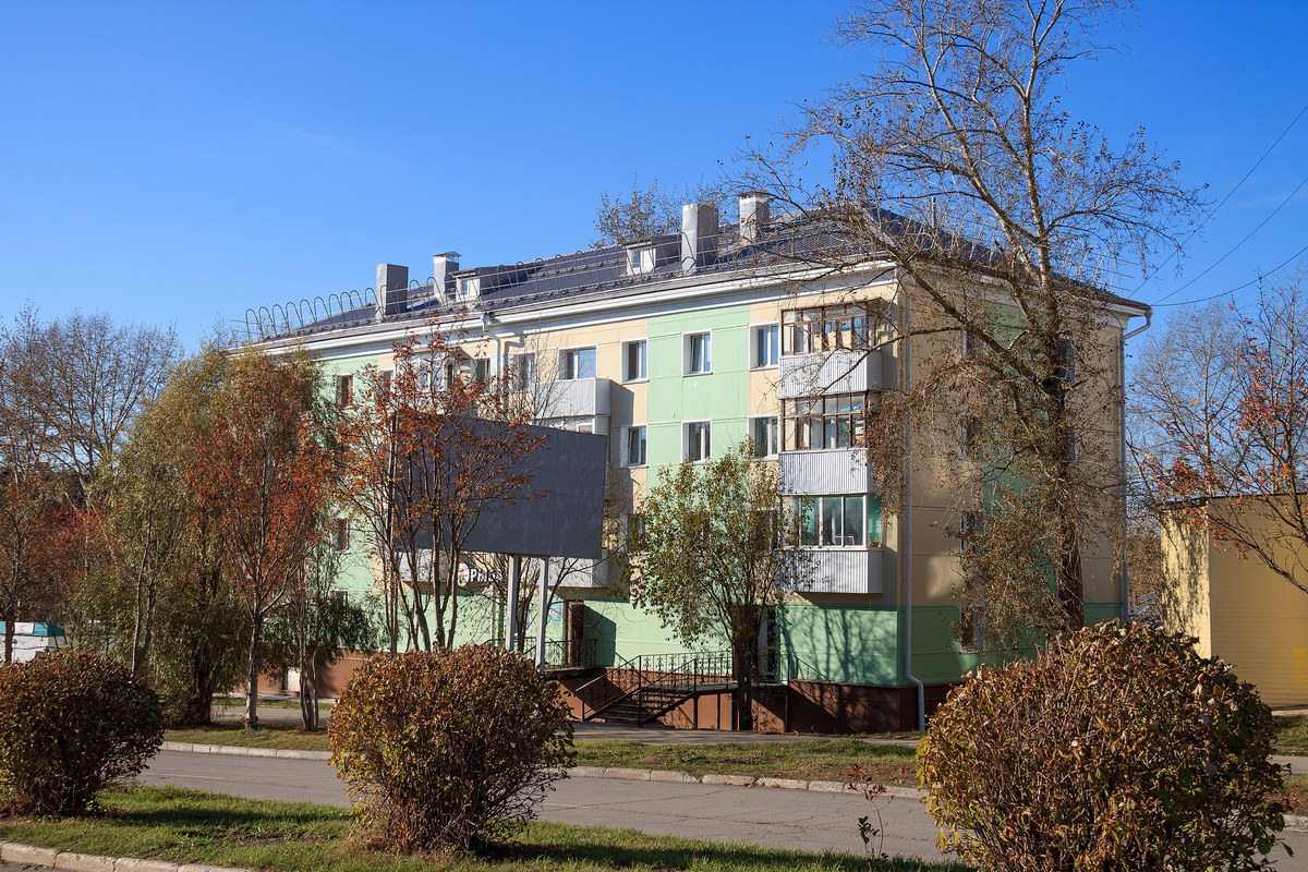 Губаха, Улица Дегтярёва, 20