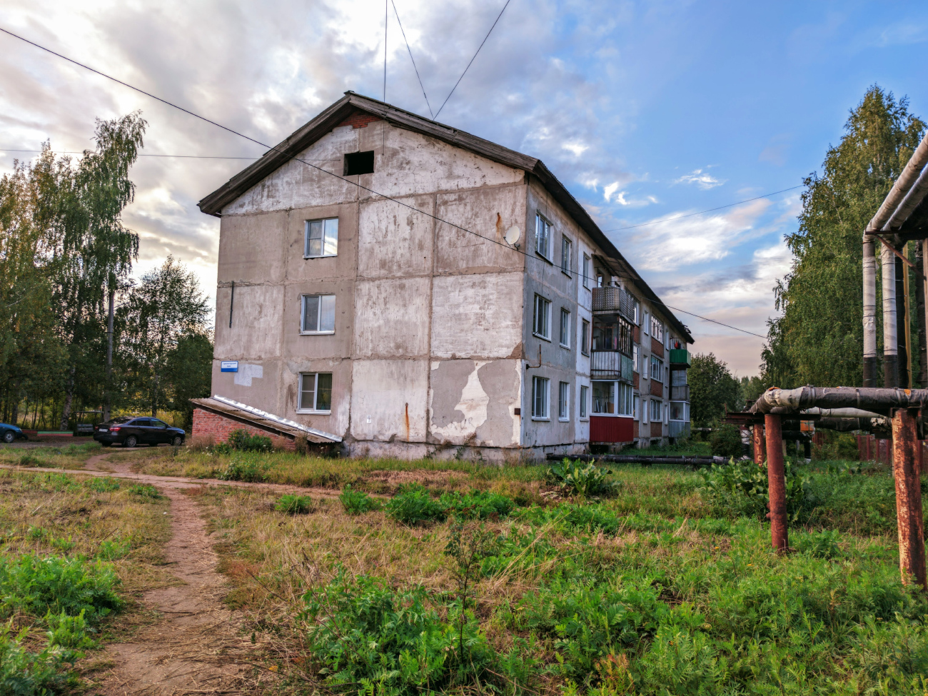Глазов, Красногорский тракт, 16С