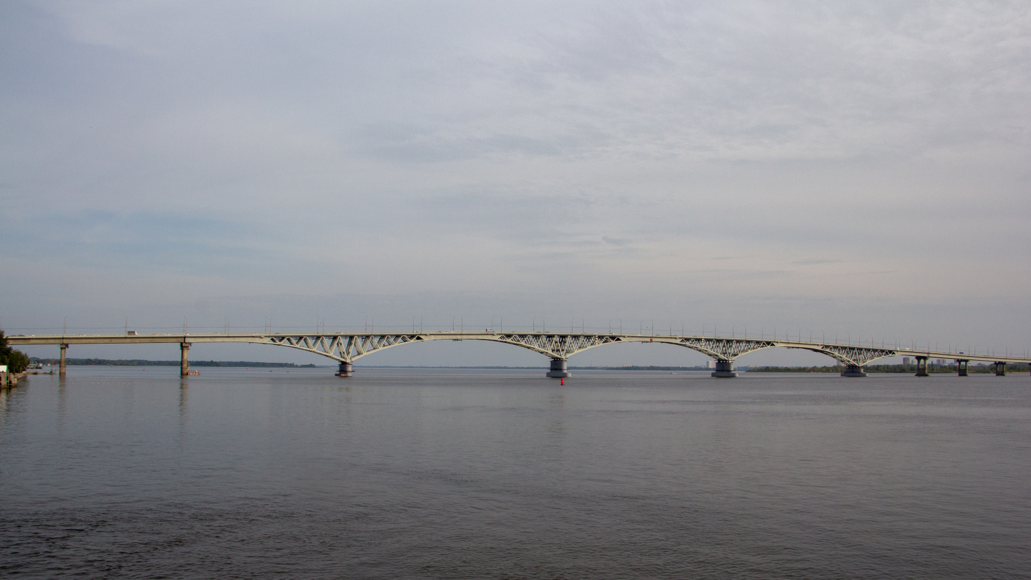 Саратов, Саратовский мост