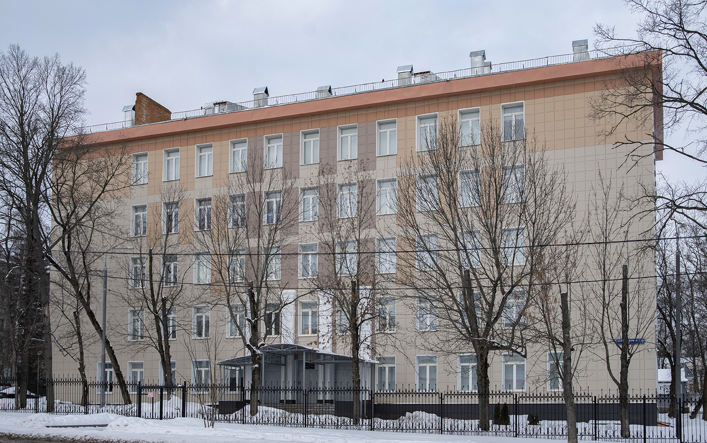 Москва, Улица Герасима Курина, 10