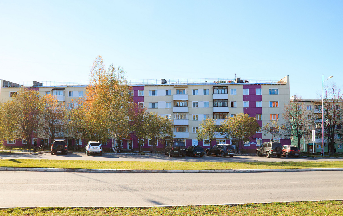 Губаха, Проспект Ленина, 45