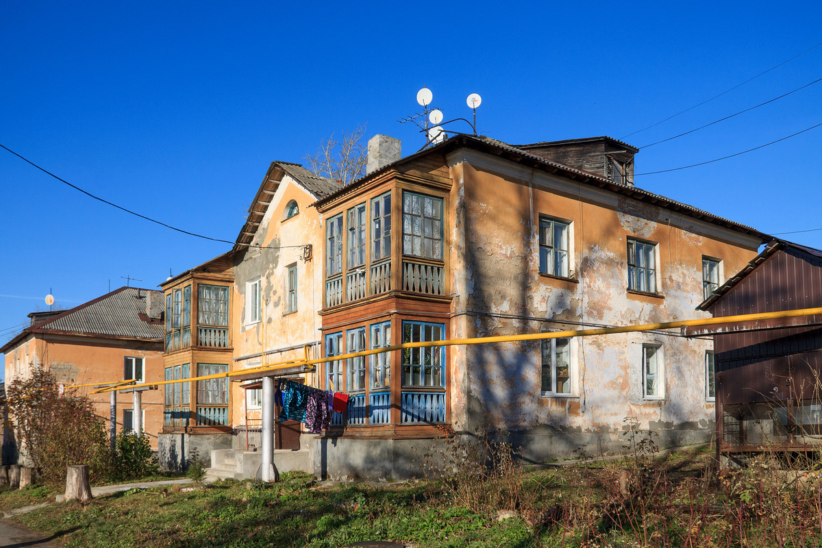 Губаха, Улица имени Газеты «‎Правда», 7