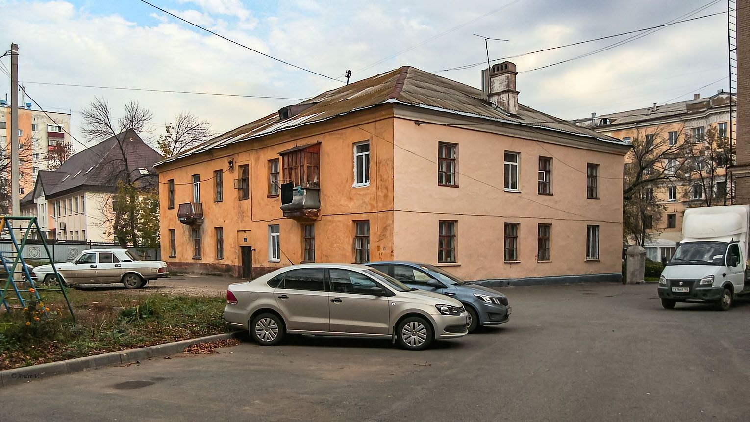 Уфа, Улица Ульяновых, 43; Улица Ульяновых, 45