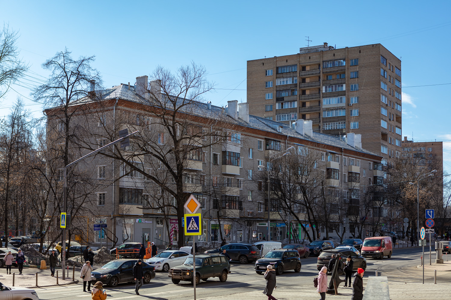 Москва, Головинское шоссе, 4