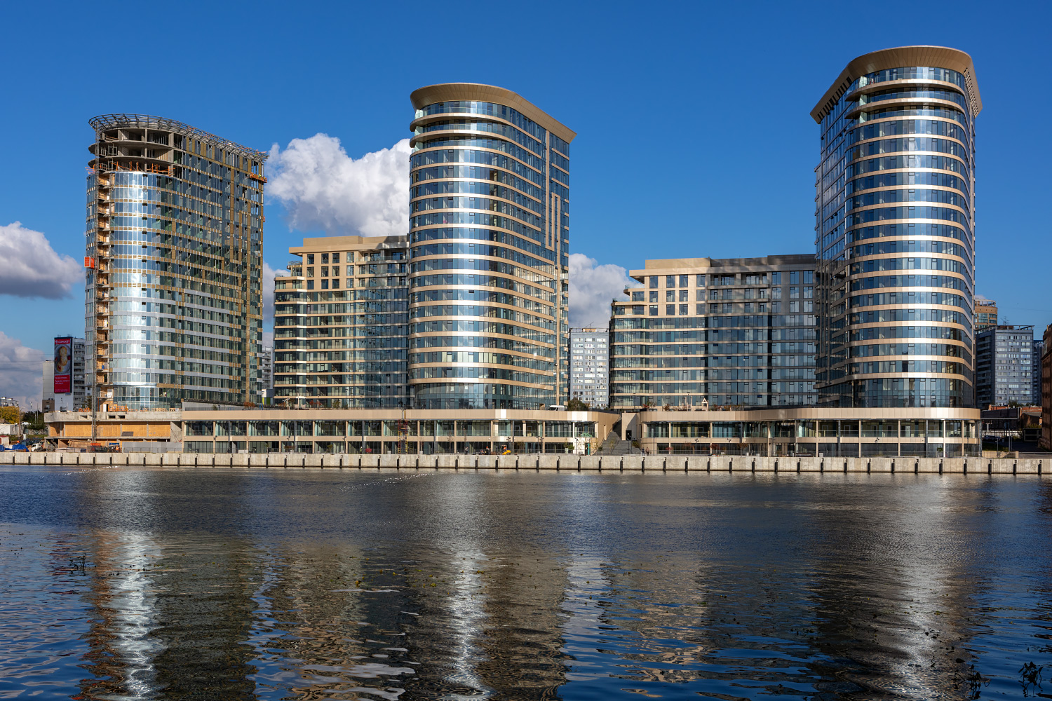 Moscow, Ленинградское шоссе, 69 корп. 2