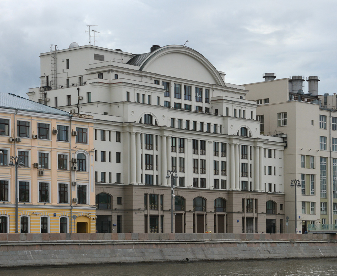 Moskwa, Раушская набережная, 16