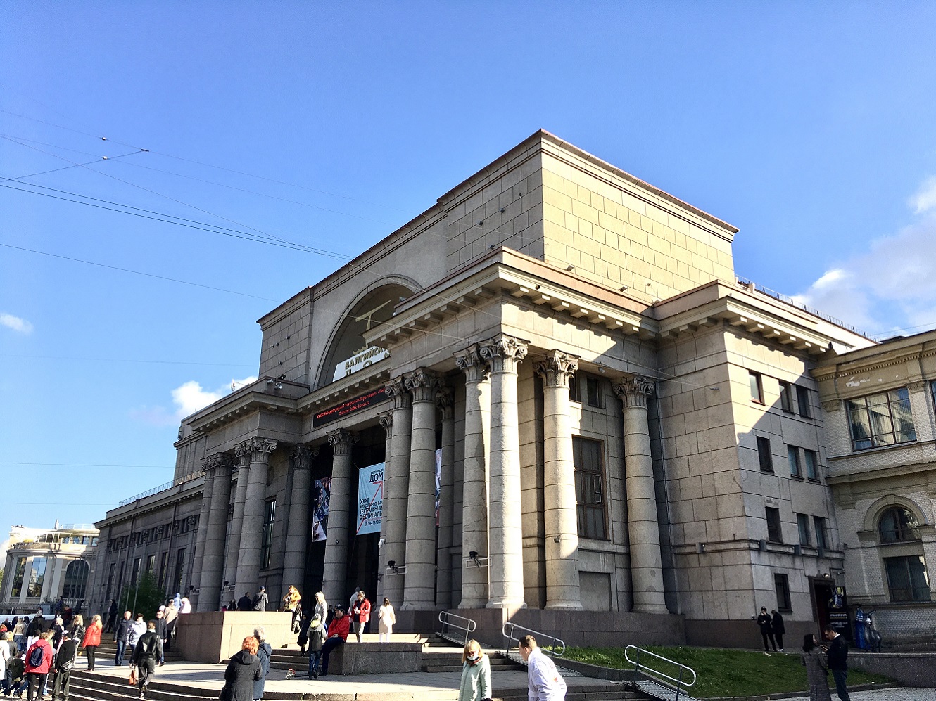 Peterburi, Александровский парк, 4 лит. Т