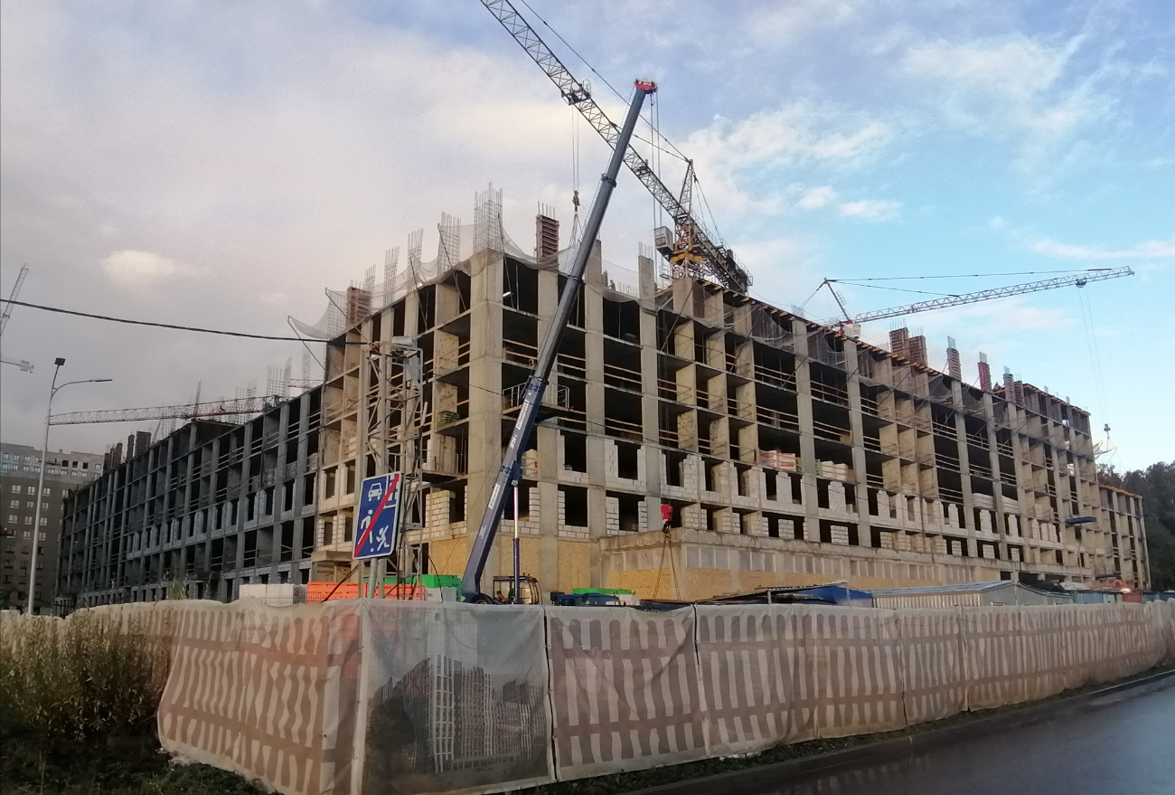 Sosenskoye settlement, проспект Куприна, 30 корп. 1