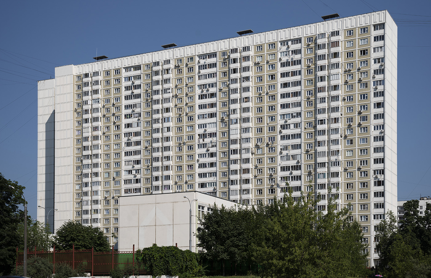 Москва, Кременчугская улица, 3 корп. 3