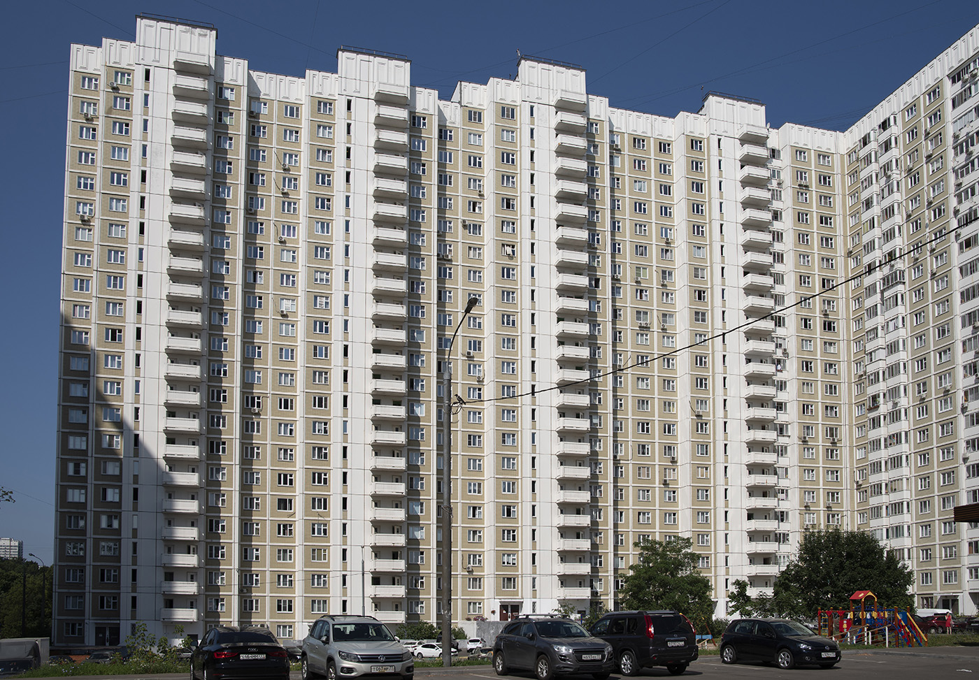 Москва, Кременчугская улица, 7 корп. 2
