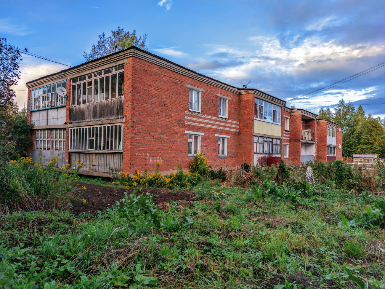 Глазов, Красногорский тракт, 14