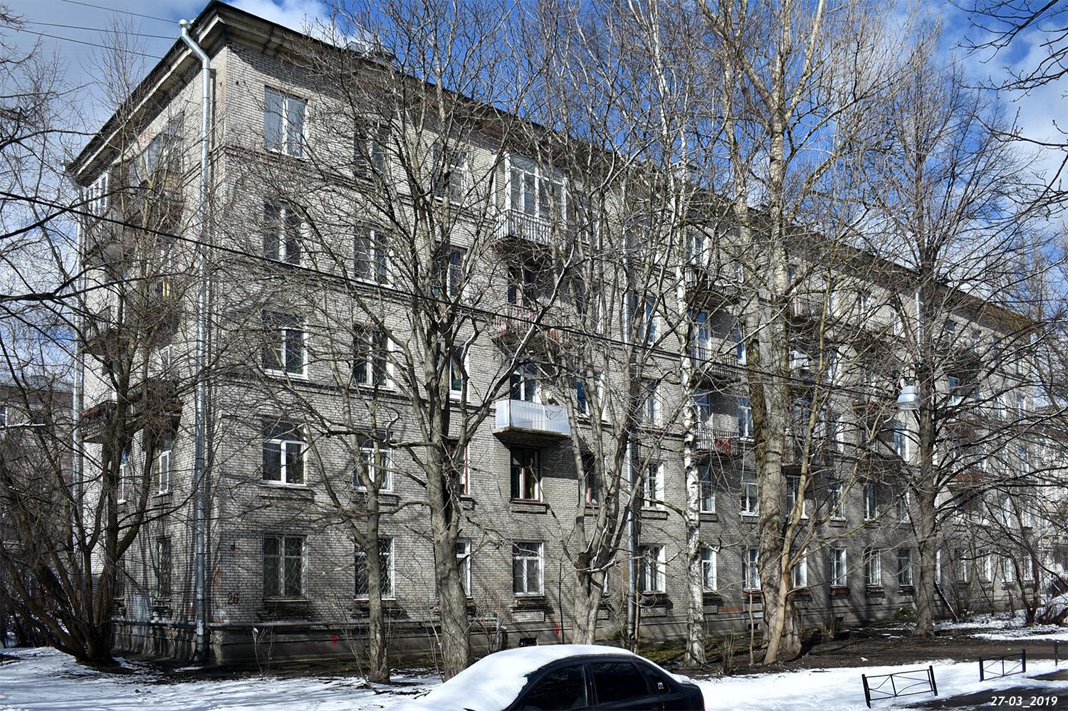 Санкт-Петербург, Улица Федосеенко, 26