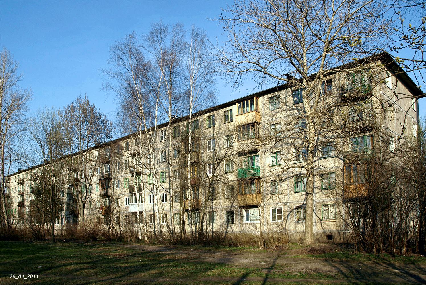 Sankt Petersburg, Проспект Металлистов, 108