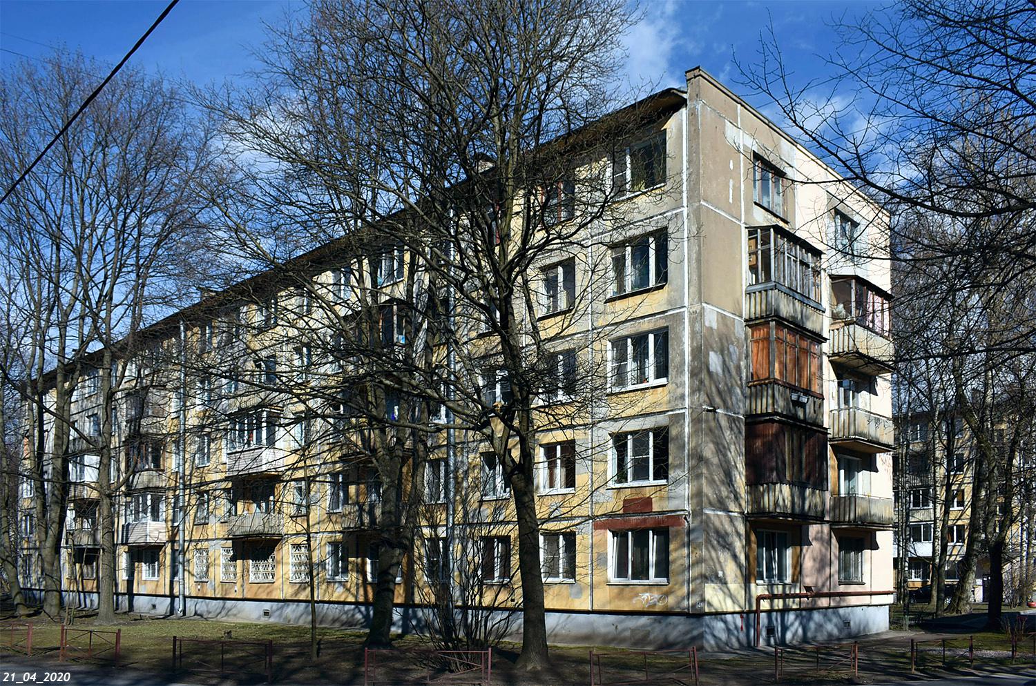 Saint Petersburg, Улица Федосеенко, 23
