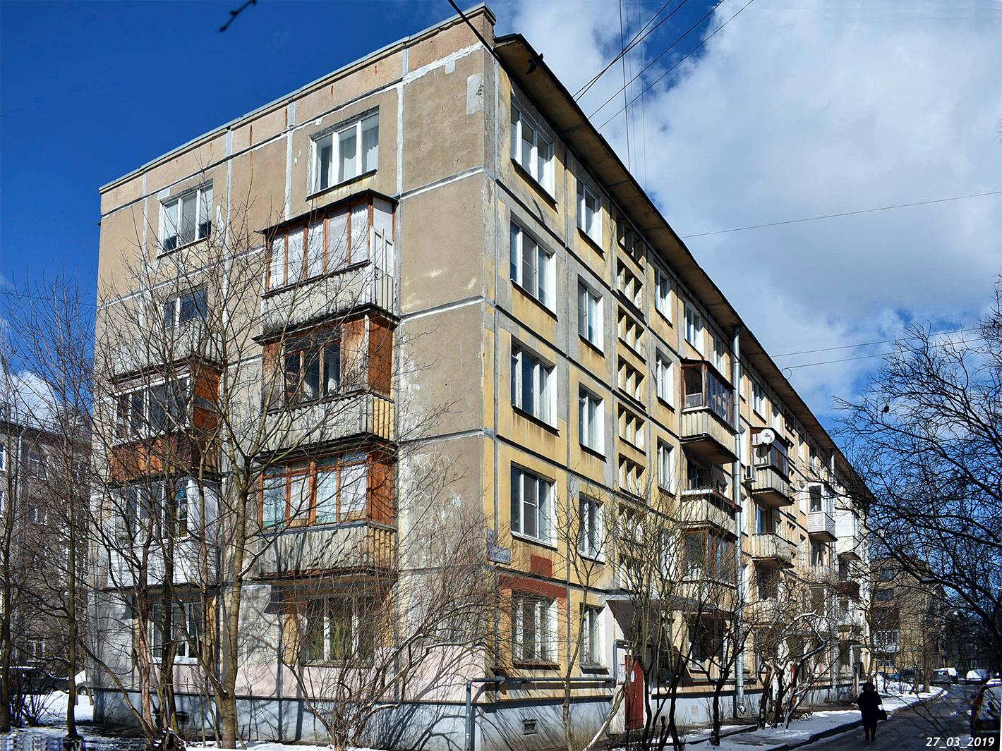 Санкт-Петербург, Улица Федосеенко, 29