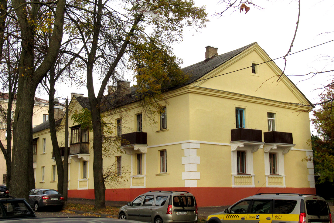 Мінск, Велозаводская улица, 2