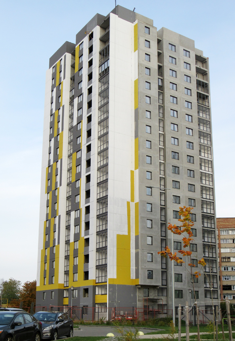 Минск, Улица Рыбалко, 11
