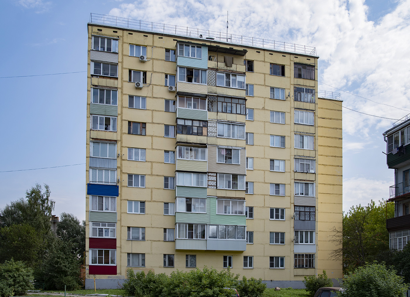 Балабаново, Лесная улица, 4