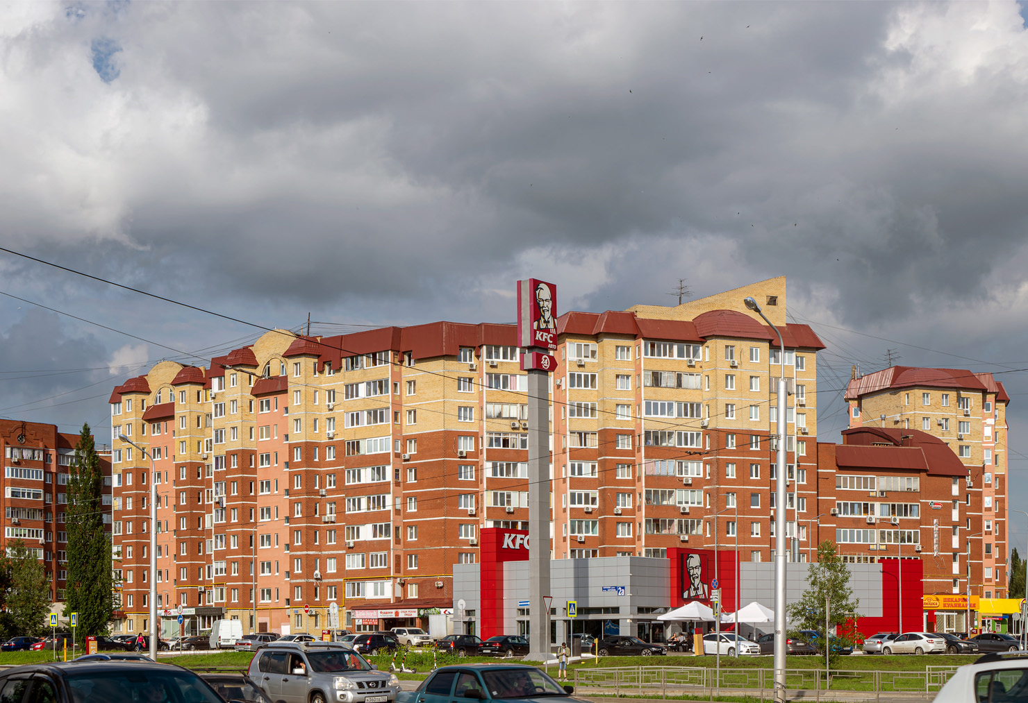 Ufa, Улица Академика Королёва, 2; Улица Академика Королёва, 2А
