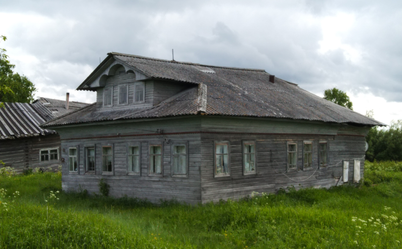 Холмогорский район, прочие н.п., дер. Даниловская, 7