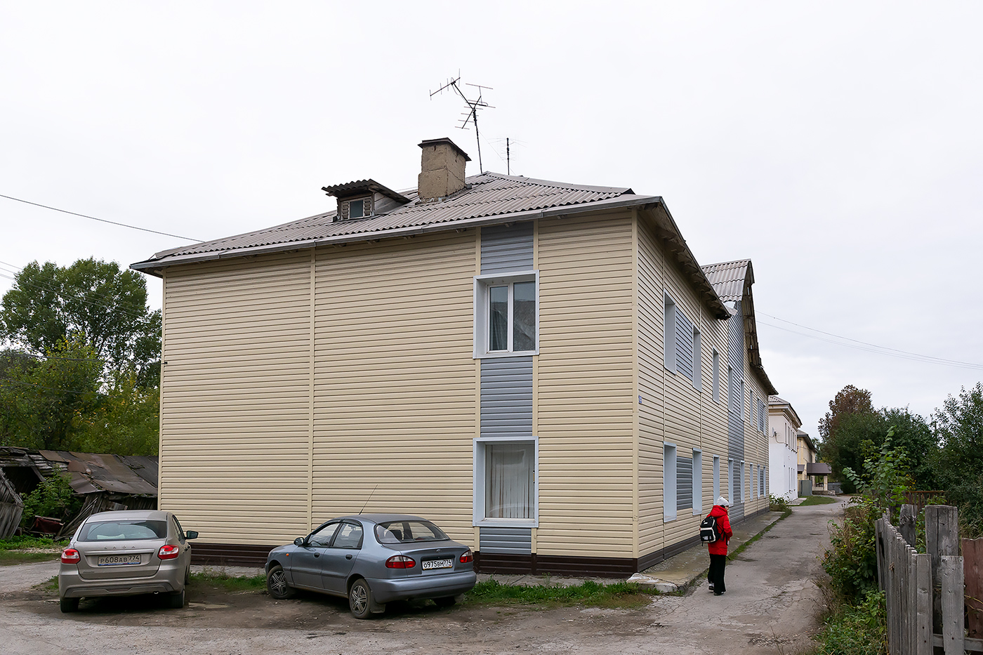 Аша, Улица Мира, 43