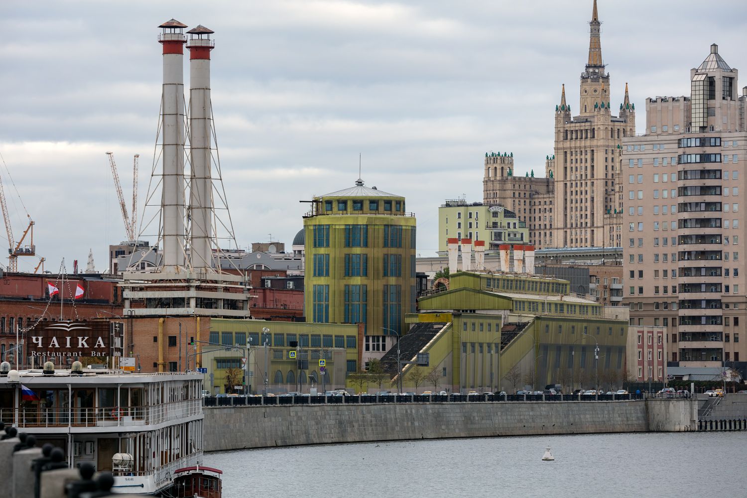 Moscow, Краснопресненская набережная,  10