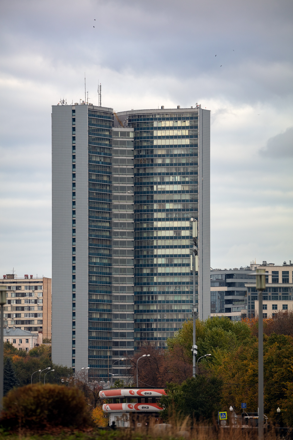 Москва, Улица Новый Арбат, 36