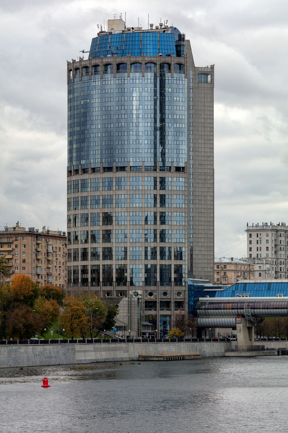 Москва, Набережная Тараса Шевченко, 23А