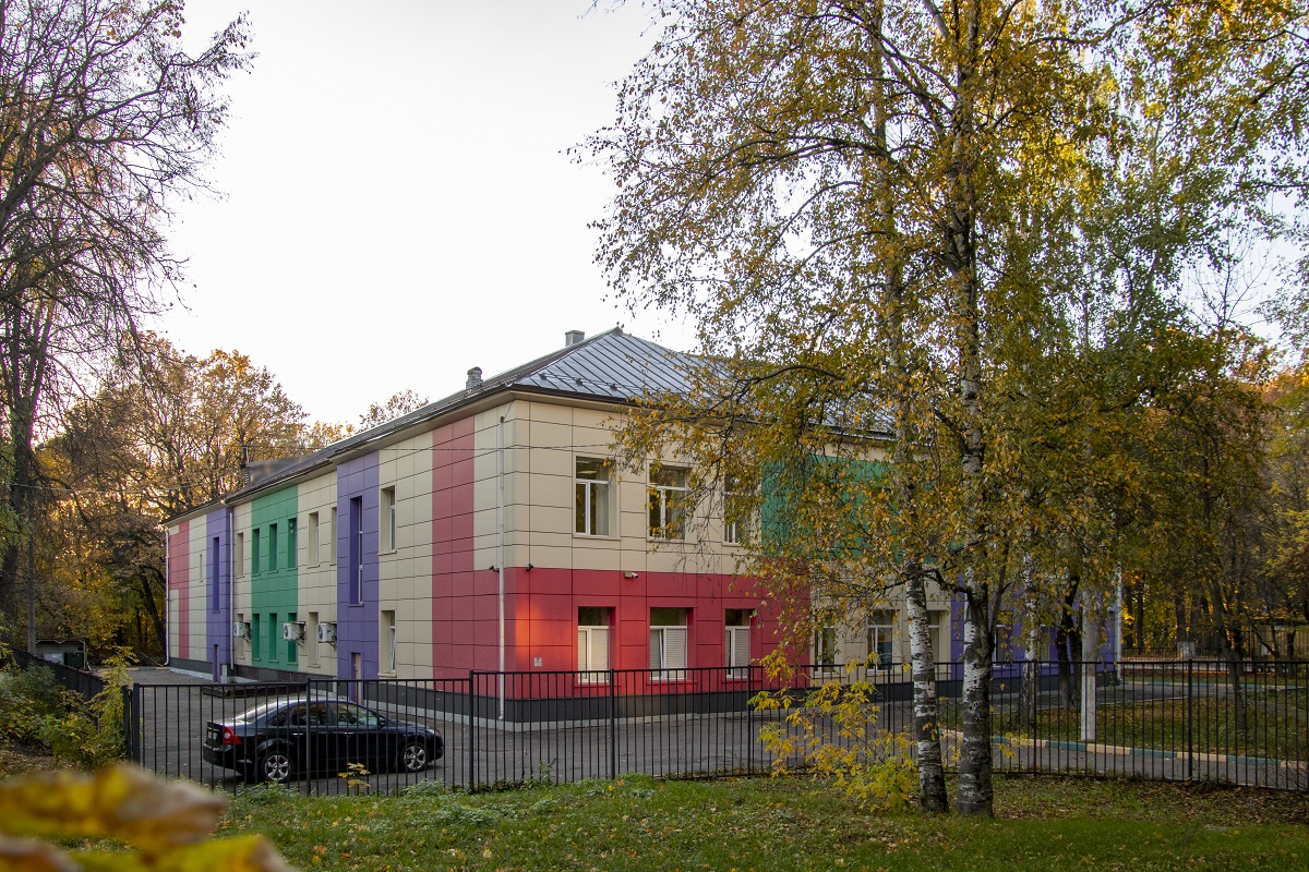 Химки, Улица Нахимова, 2
