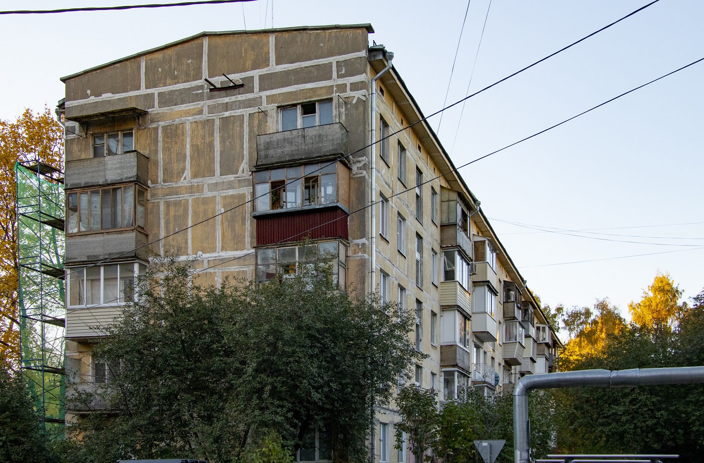 Химки, Улица Нахимова, 3