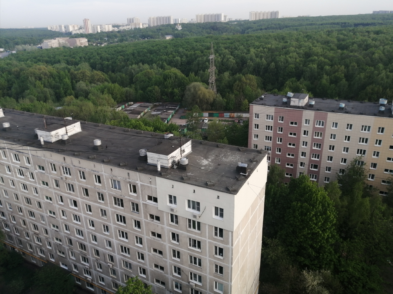 Москва, Улица Островитянова, 41 корп. 1. Москва — Панорамы