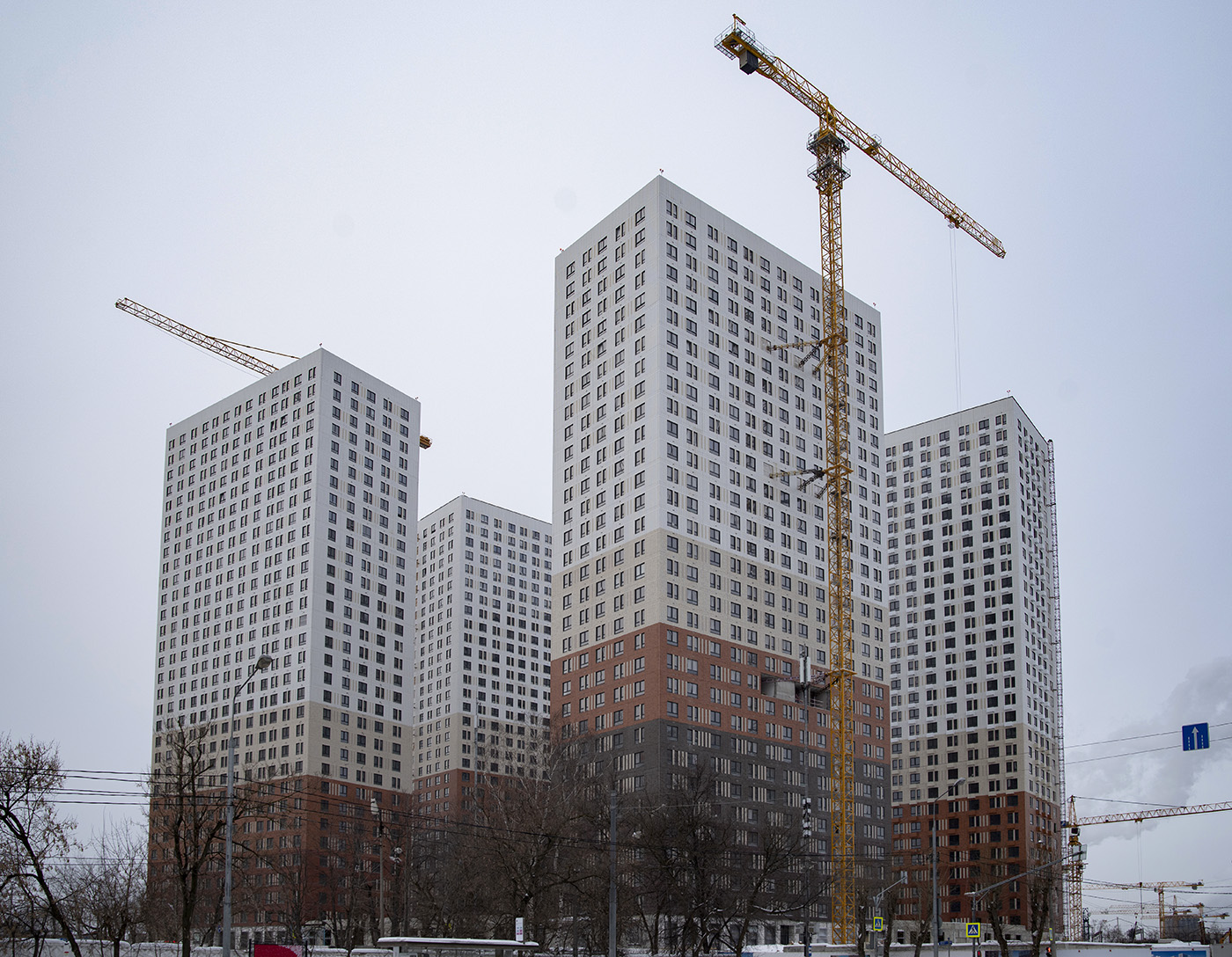 Москва, Большая Очаковская улица, 2 корп. 1.1; Большая Очаковская улица, 2 корп. 1.2; Большая Очаковская улица, 2 корп. 1.3; Большая Очаковская улица, 2 корп. 1.4